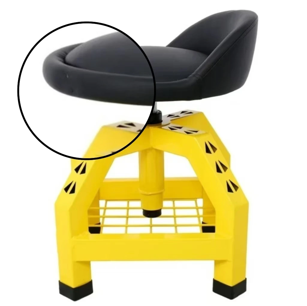 Car Repair Work Chair With Adjustable Height And Casters Swivel Garage Stool Car Repair Workbench Repair Auxiliary Tools