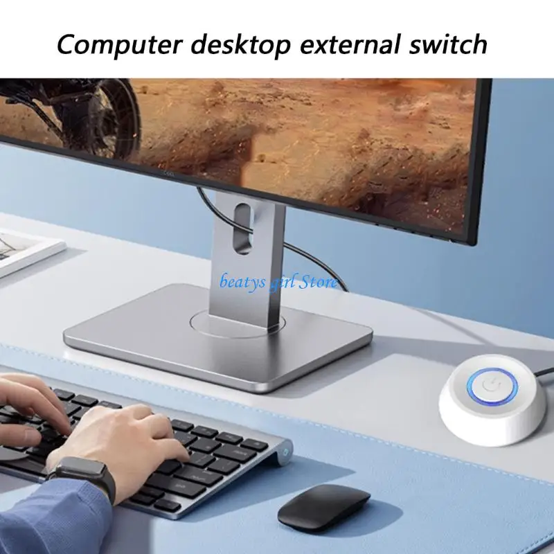C7AB Space Saving Power Control Change For Computers Consistent ABS Building And Simple Action
