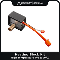 Creality Sprite Extruder Heating Block Kit High Temperature Pro 300℃ For Ender-3 S1 Plus/Ender-3S1/Ender-3S1 Pro/CR-10 Smart Pro