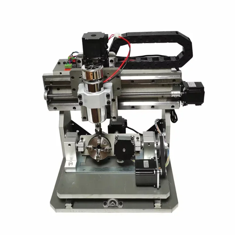 

3020 PVC Engraving Milling Machine 5Axis for PCB Drilling Wood Carving Cutter 4Axis Aluminum Router 500W USB Port