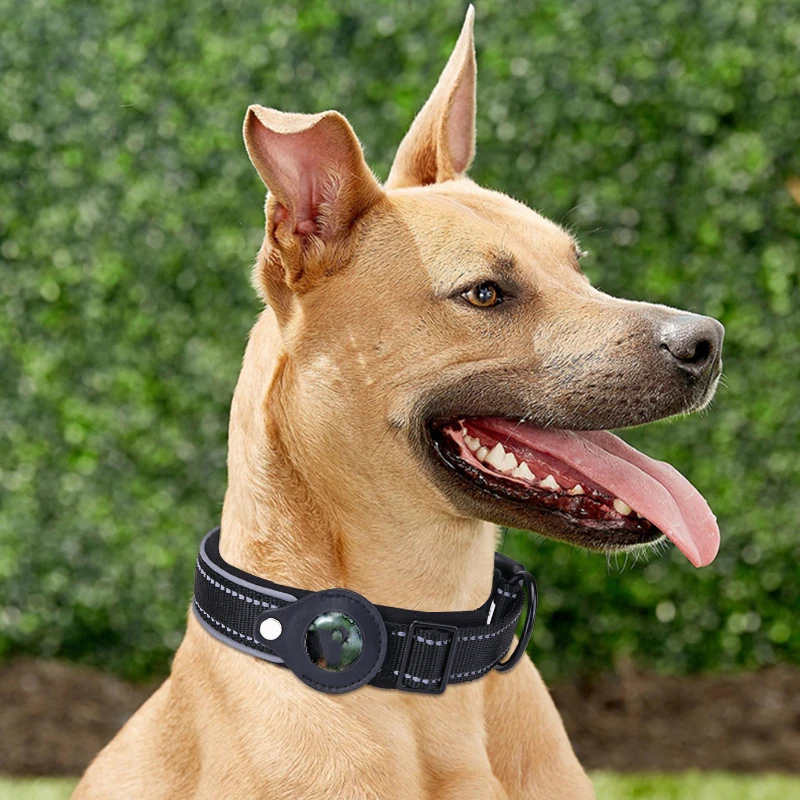 

Anti-lost Protected New Pets Dogs Collars, Positioning Tracker Not Included, Reflective Waterproof Collar, Dog Choker