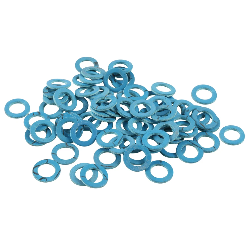

Drain Screw Gasket Marine Drain Screw Gasket Marine Lower Unit Drain Plug Seal for Mercury Marine 12-191833 12-191832