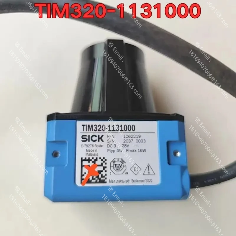 Der Gebrauchte Laserscanner-Funktionstest TIM320-1131000 ist normal