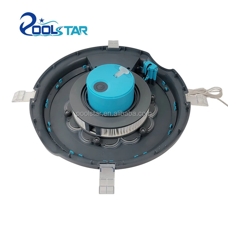 High Power Aquajack 650 Robot Vacuum Cleaner For Swimming Pool Cordless Automatic Robotic Cheaner Machine