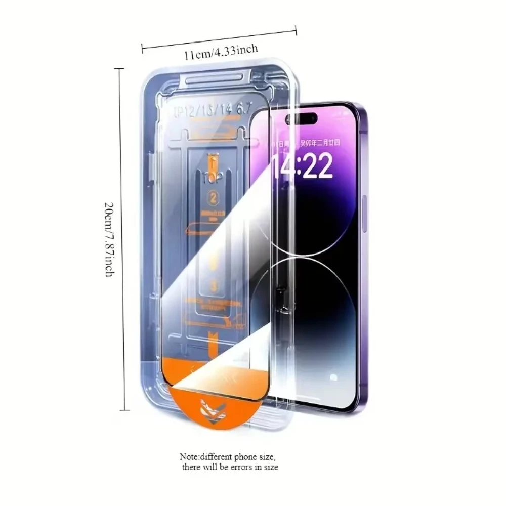 1-3 szt. Szkło hartowane HD bezpylne do Samsung Galaxy S26 Ultra S25 Ultra S24 S23FE A56 A36 A26 A57 A37 z funkcją odblokowywania odciskiem palca — 2