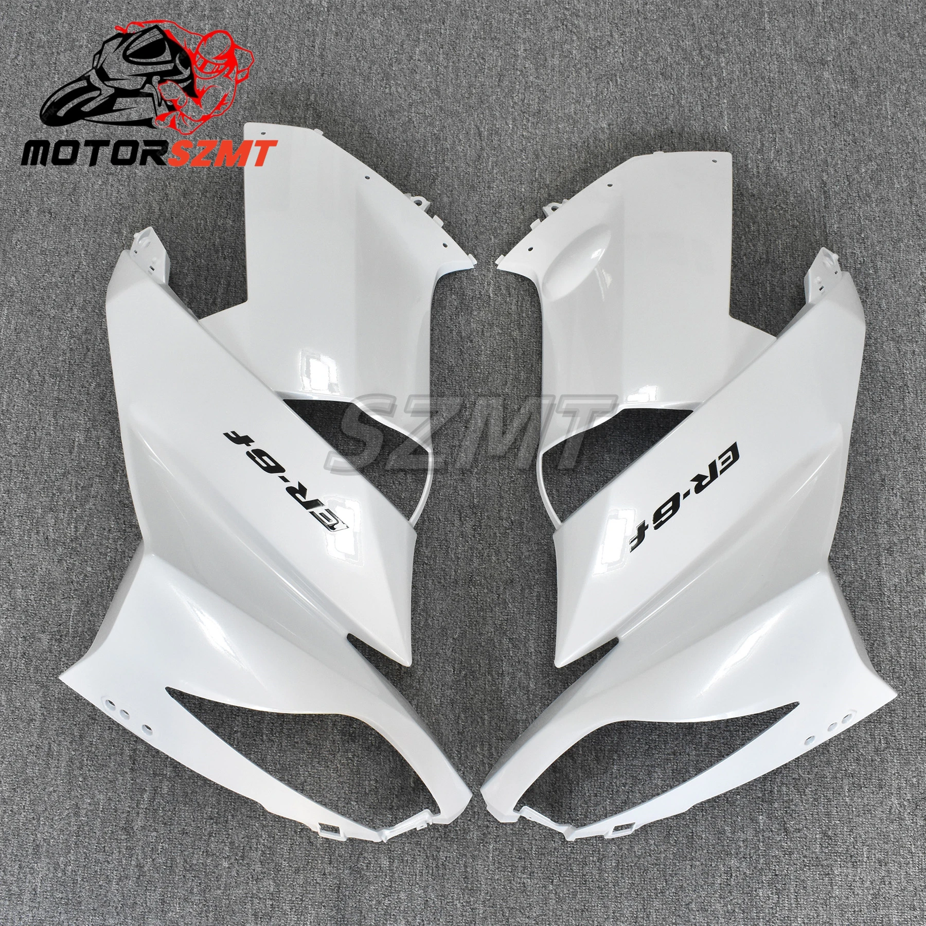 Motorcycle Kit ABS Plastic Injection Fairing Body Bodykits Accessories For Kawasaki Ninja650 Ninja 650 ER-6F ER6F 2009 2010 2011