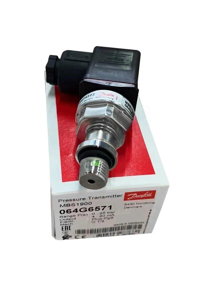 Датчик давления Danfoss MBS1900 064G6521/6546/6567/6599 оригинал