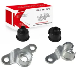 1 Pair Tailgate Hinge Kit Mounted with Bushings for Nissan Frontier 2005 2006 2007 2008 2009 2010-2018 93471-ZP50A 93470-ZP50A