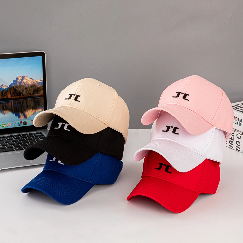 Women's & Men's Letter Embroidered Baseball Cap - Adjustable