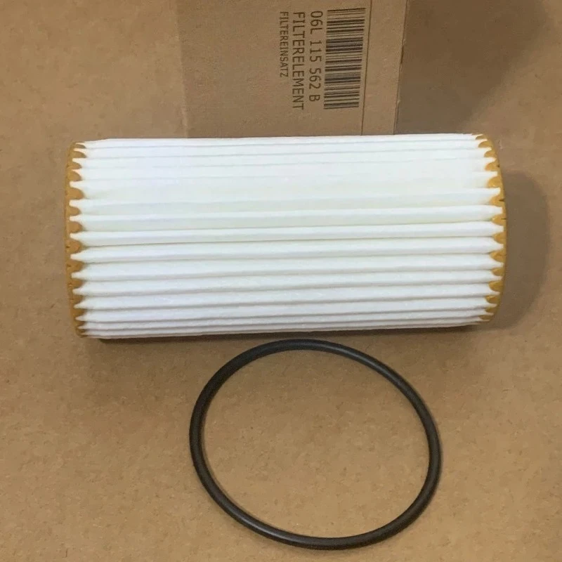 10 Uds filtro de aceite para A1 A3 A4 A5 A6 Q3 Q5 Q8 2013 TT Skoda Octavia Golf7 Beetle 1,8 2,0 T para Macan 2,0 T 06L115562B
