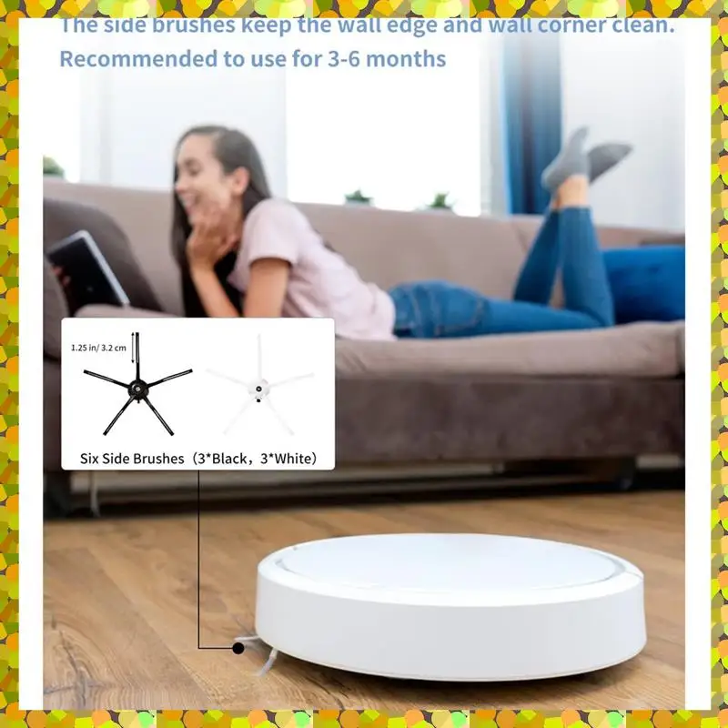 AGLH لشاومي Roborock S5 Max S6 Pure S6 Maxv قطع غيار المكنسة الكهربائية فرشاة جانبية رئيسية فلتر HEPA ممسحة قماش إكسسوارات