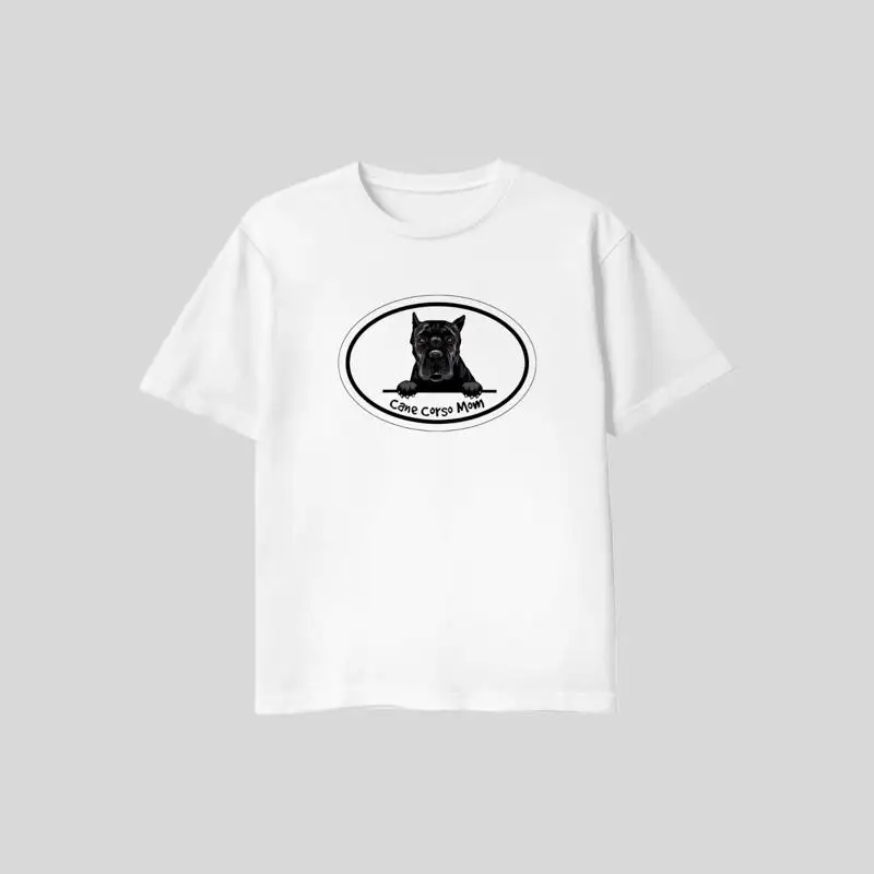 Cane Corso Mom T Shirt White XL L M Large Medium