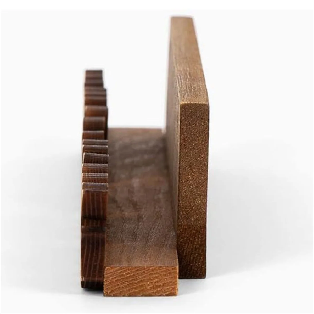 SMIEA الآن اللعب مسجل فينيل حامل عرض جدار جبل ألبوم الخشب الصلب الرف قوس تخزين معلق LP حامل للموسيقى