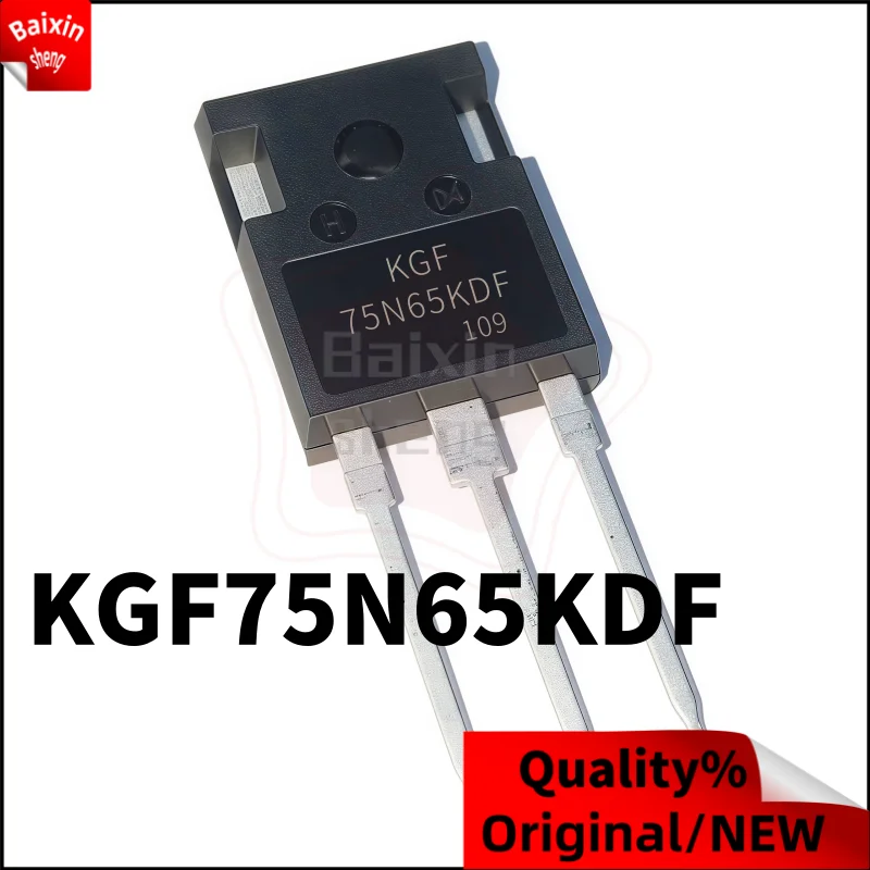 

10 шт. новый оригинальный KGF75N65KDF 75A650V TO-247 KGF75N65 75N65KDF 75N65 IGBT полевой транзистор