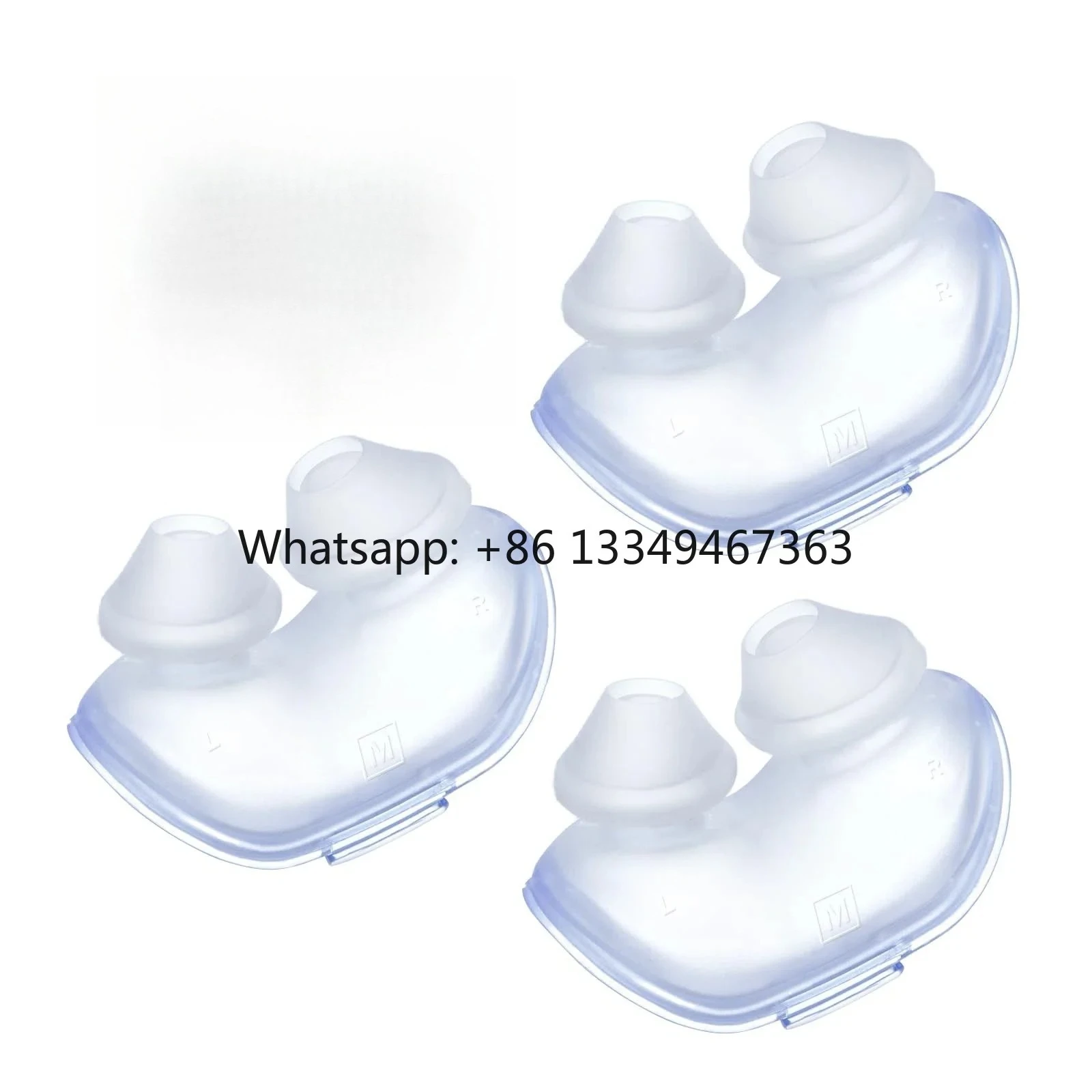 P10 Nasal Pillow Replacement Cushions Silicone Nasal Pads  Accessories Nasal Plugs