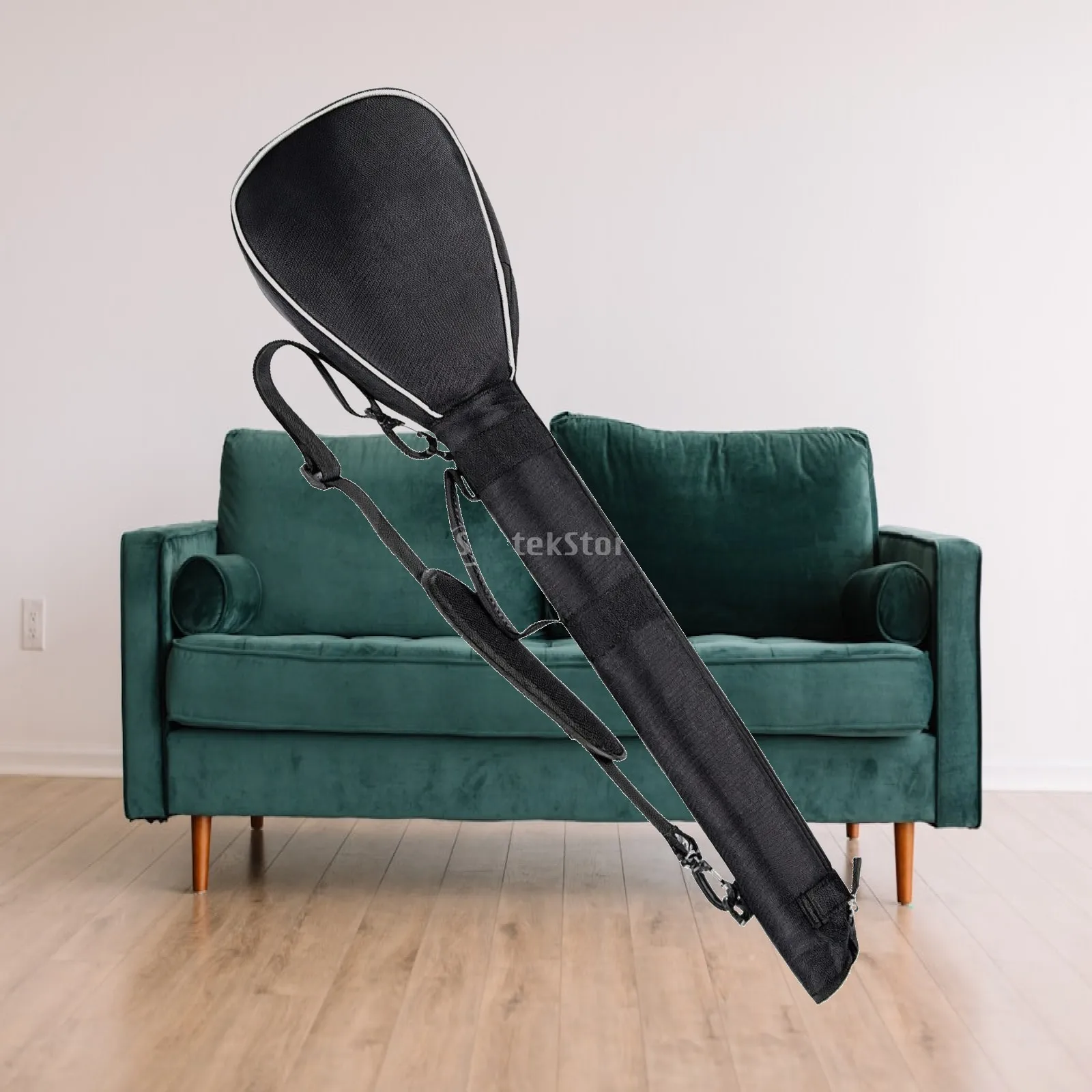 Golf Club Storage Bag Wear-Resistant Golf Club Bag with Shoulder Strap Adjustable Functional for Golfers, Driving Range, Travel