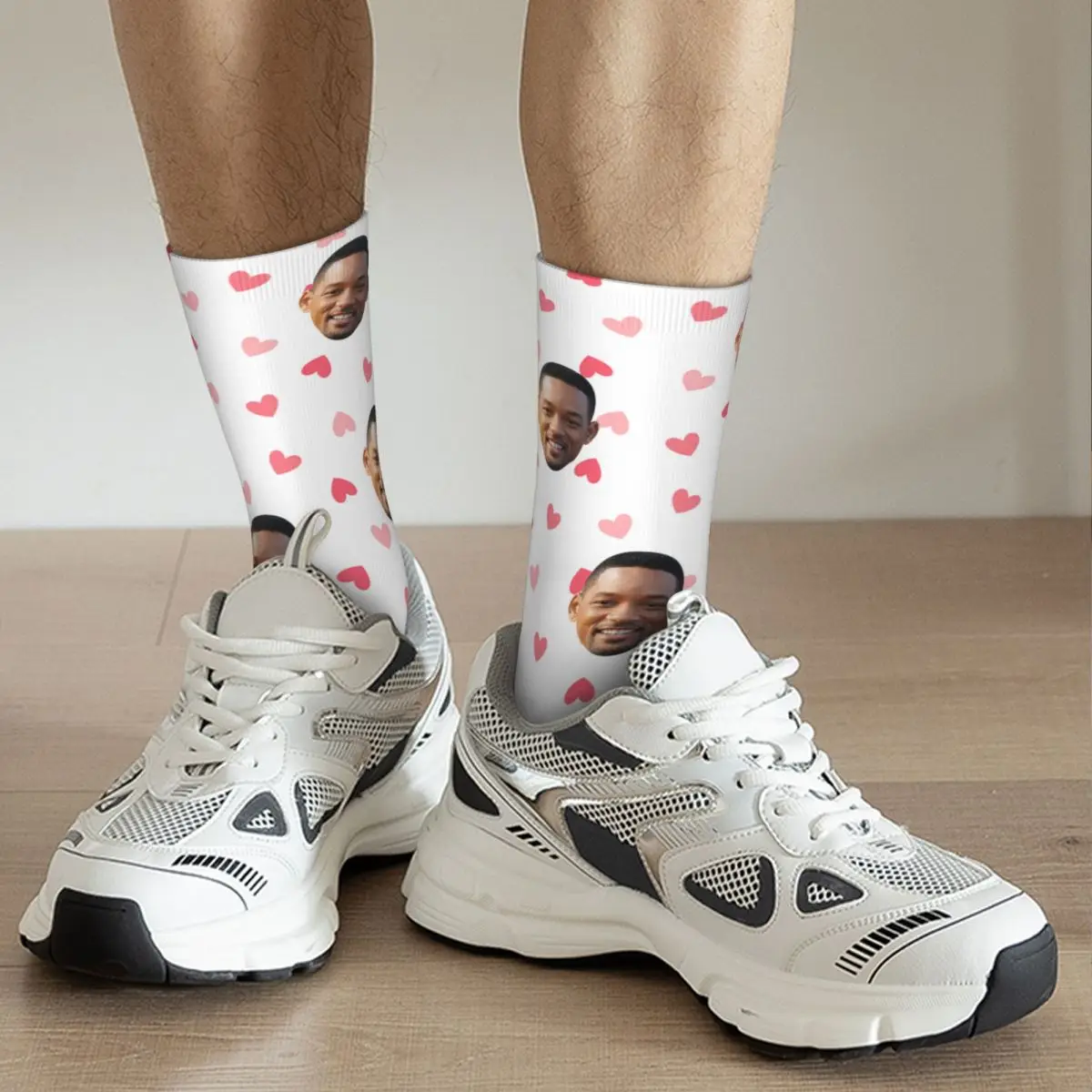 Funny Custom Socks Face Photo Picture Socks Customized Wife Husband Girlfriend Boyfriend Valentines Xmas Gifts Personalized Sock