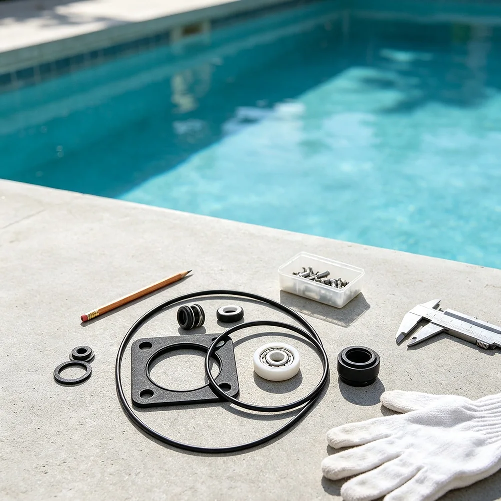 Rubber O Ring Kit for StaRite For P2RA For P2R Pumps Fits MaxeGlas Models Manufactured from 1998 Through Current Year