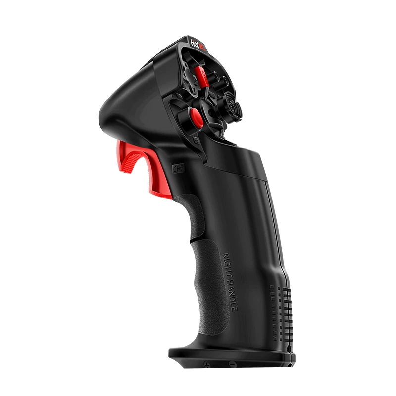 HotRC DS4A DS-4A Trasmettitore a 4 canali Sistema radio a mano singola F-04A Ricevitore 4CH 2.4GHz per RC Auto Barca Serbatoio Robot Modello Giocattolo