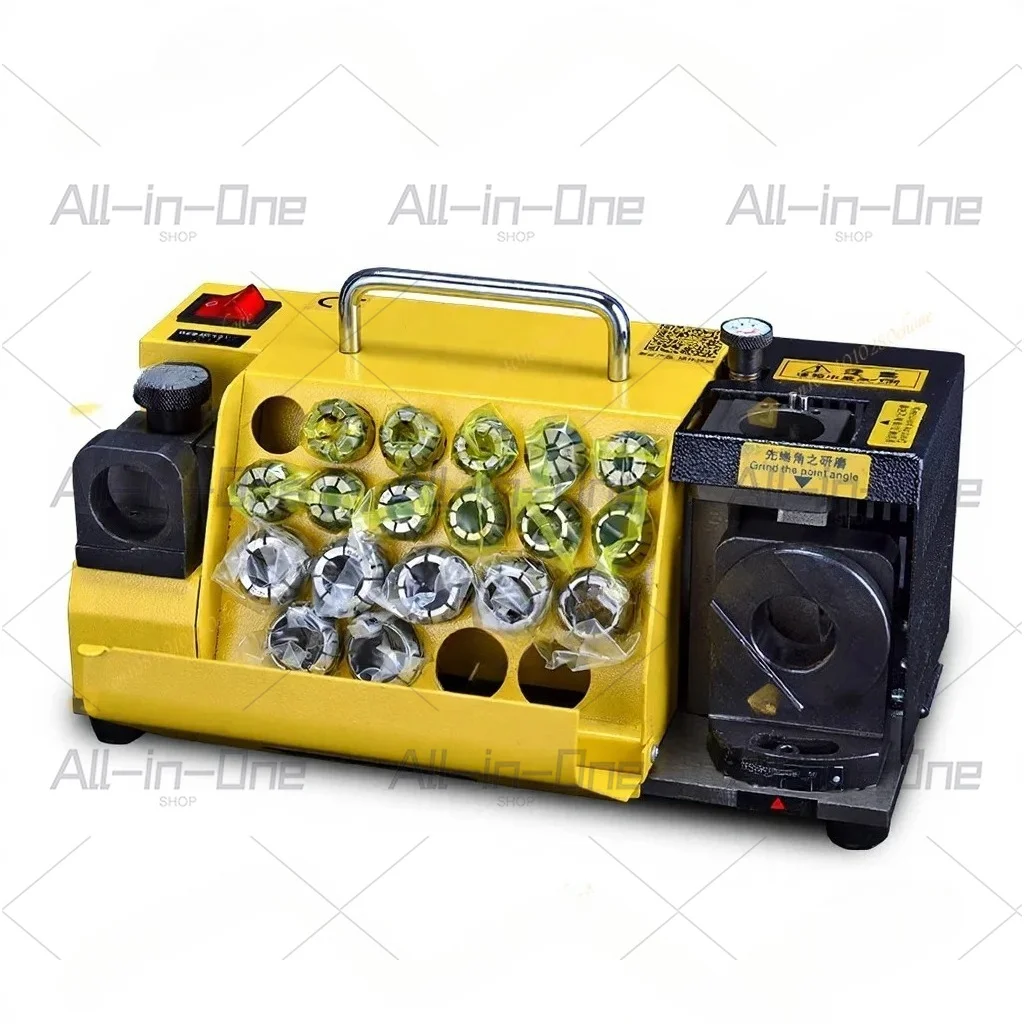 MR-20G Drill Bits Sharpener Grinder 3~20mm Twist Bit Grinder Electric Drill Bit Grinder Sharpening Machine 220V 120W