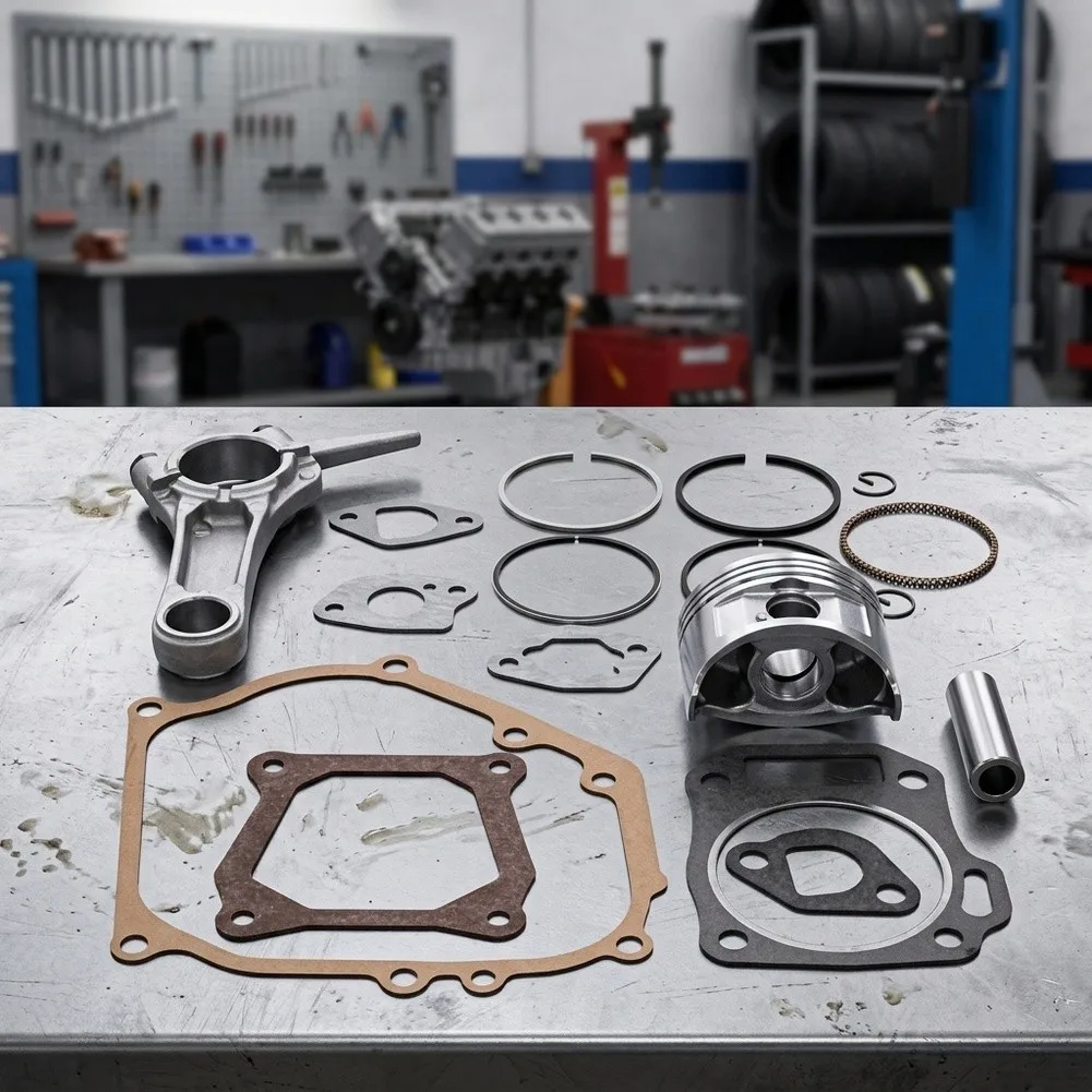 Connecting Rod Kit Engine Repair Kit For Engine Rebuilding High Operational Efficiency Reduced Emission Design