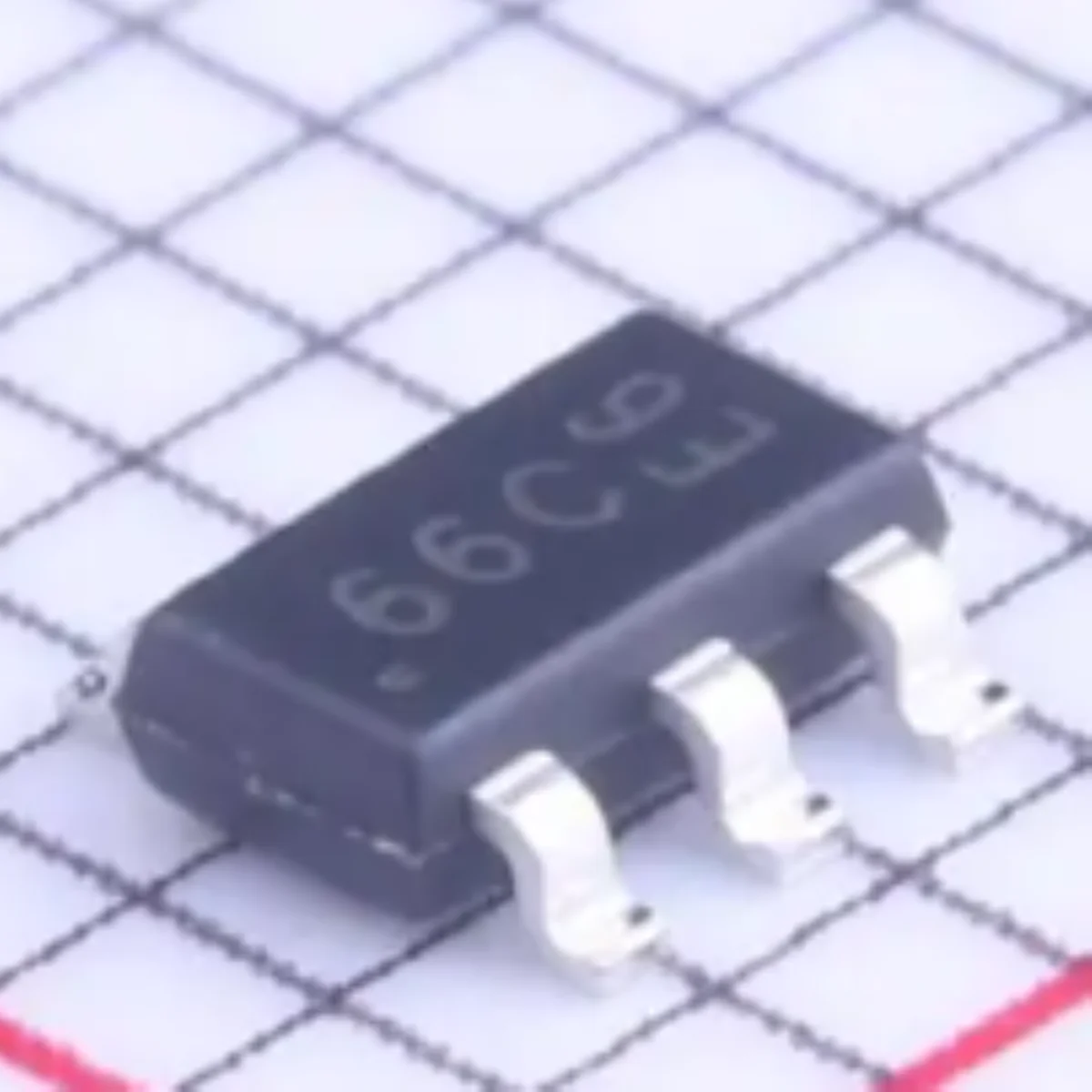 20PCS Marking 66C NEW Original MOSFET 66C 840mW 30V 3.4A; 2.8A 1 x N-channel + 1 x P-channel TSOT-23-6 TSOT26 DMG6602SVT-7 140mΩ