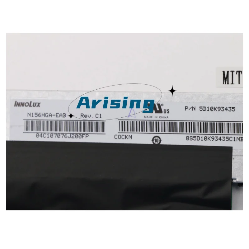 Imagem -02 - Tela Lcd do Portátil 156 Magro Ajuste N156hge-eab N156hge-eab N156hge-ebb N156hge-eal N156hge-ea1 Ea2 Eb1 Painel de Exposição 30 Pinos Edp