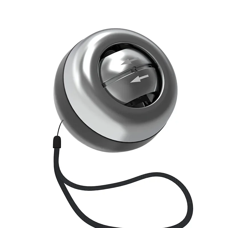 Metal Self-starting Wrist Ball, Gyro, Grip  Arm Muscle Training, Sports and Fitness Equipment