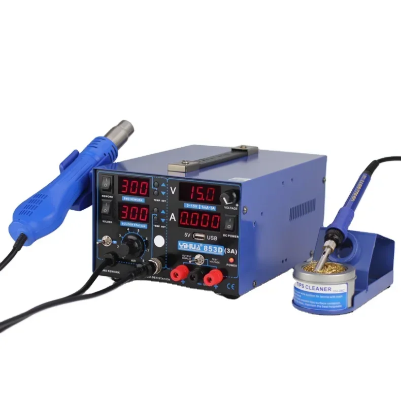 YIHUA 853D 3A USB bga professional soldering station