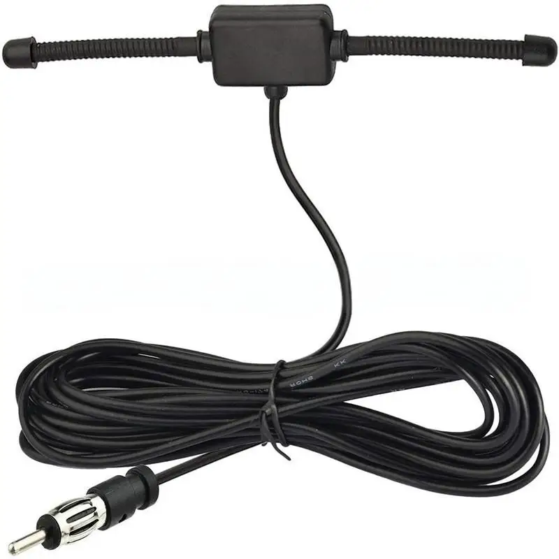 Universal Car Windshield AM FM Radio Antenna Signal Amplifier Booster Hidden Radio Active Truck Antenna Antena 12V Stereo B0H2