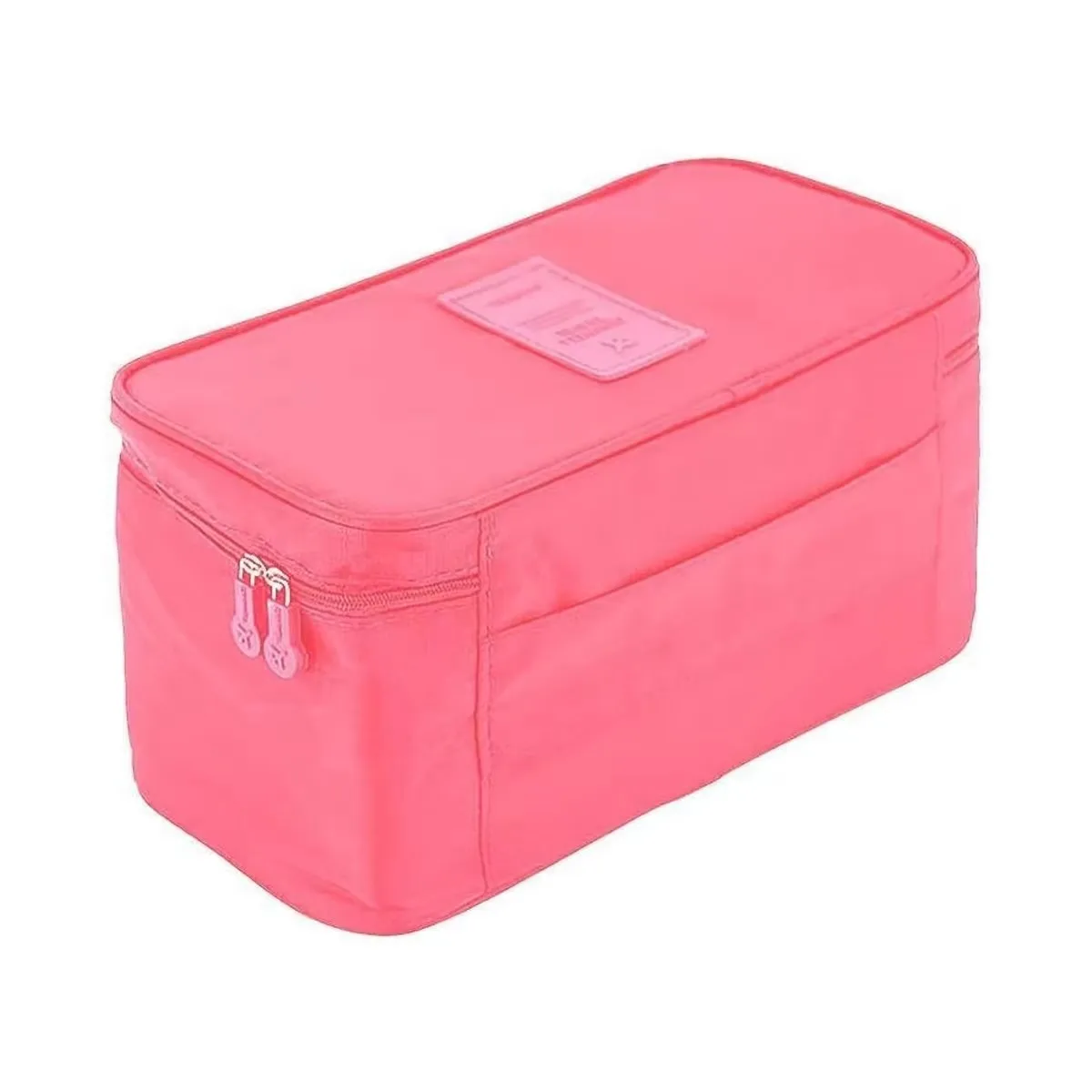 حقيبة تنظيم السفر المحمولة - تخزين الملابس الداخلية وحمالات الصدر متعددة الوظائف، حقيبة مستحضرات التجميل للرحلات الخارجية #6