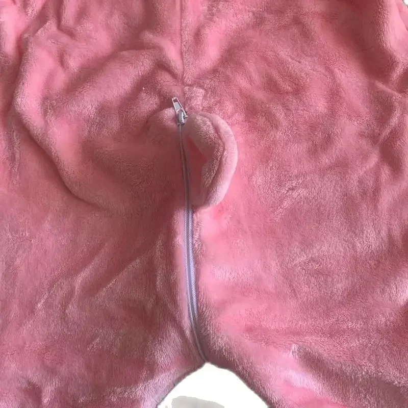 زي دي كوسبلاي دي لابين دي ديزين أنيمي صب garçon et filles، combinaison Animale pour Tout-petits، b