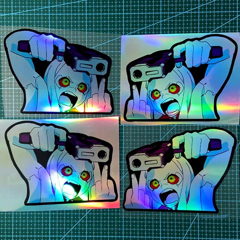 

1 шт. JDM аниме наклейка на мотоцикл водостойкая для мотоцикла задний обтекатель передний обтекатель окна автомобиля кузов электрический скутер виниловая наклейка