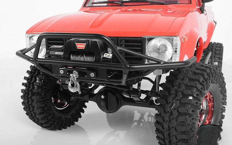 Front Winch Bumper w/Stinger for RC4WD Trail Finder 2 Mojave ii Crawler Hard body 1/10 RC Truck Upgrade part