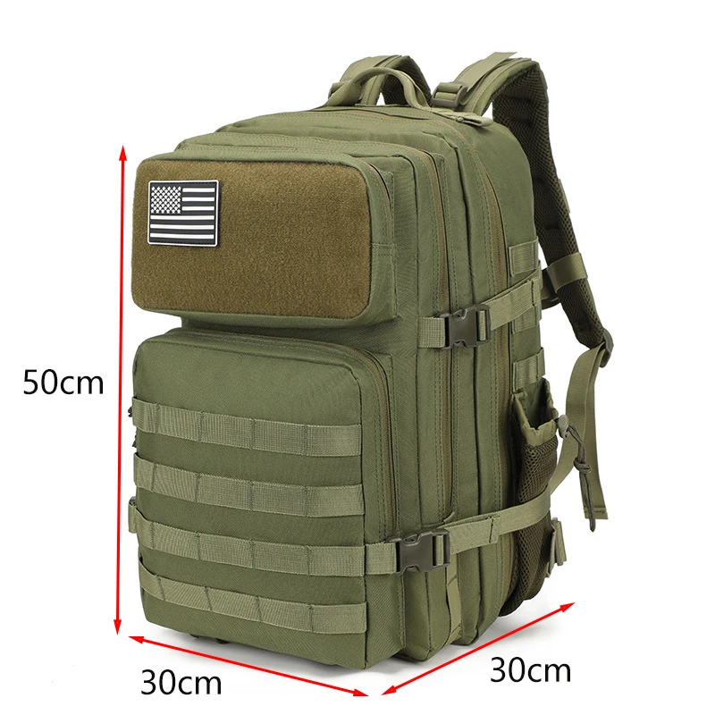 

2025 New Tactical Backpack Large Capacity Camping Travel Camouflage Mountaineering Outdoor Hiking Backpack School Backpack