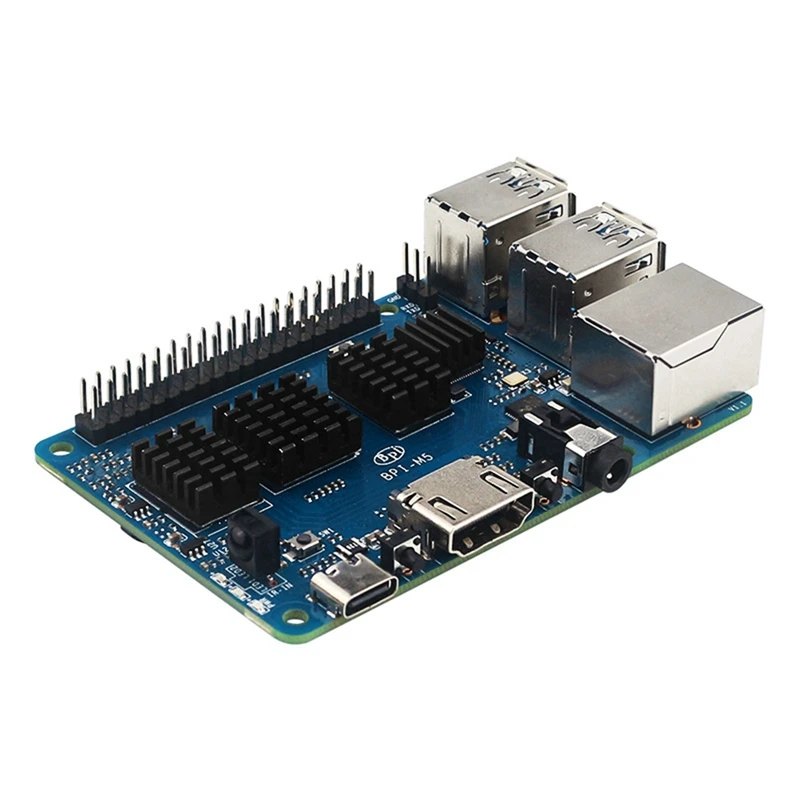 1 Set For Banana Pi M5 BPI M5 Development Board+Heatsink