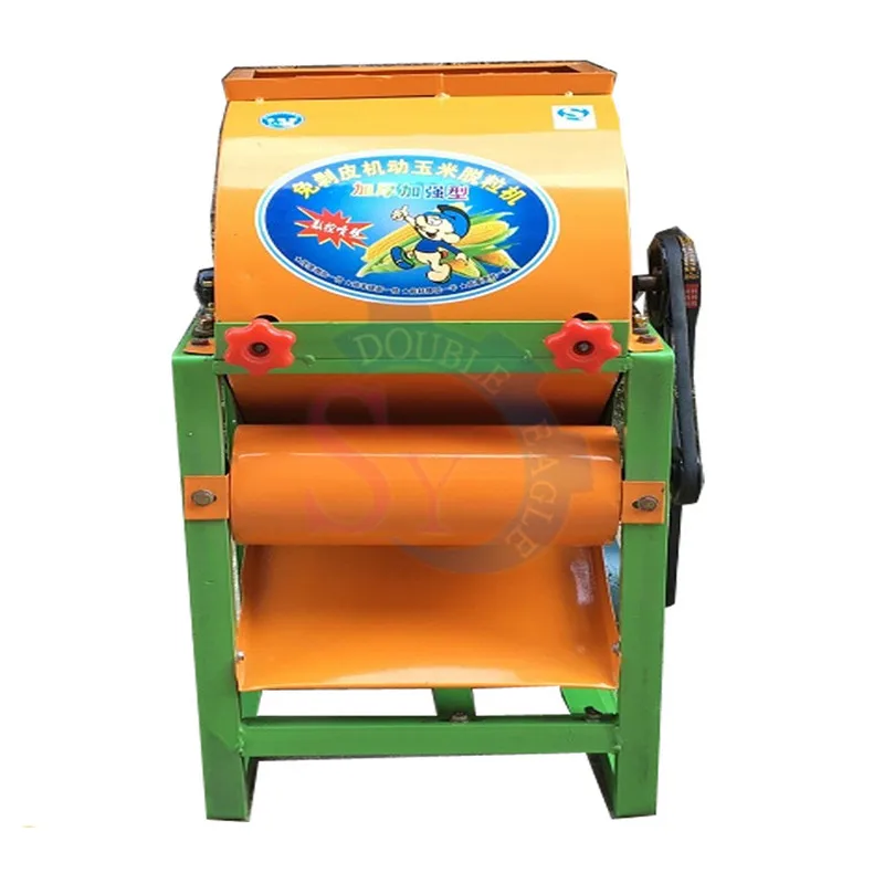2021 نوع جديد المنزلية الكهربائية آلة تقشير بذور الذرة الدرس الذرة قوس صدم المعدات قشر تقشر المقشر
