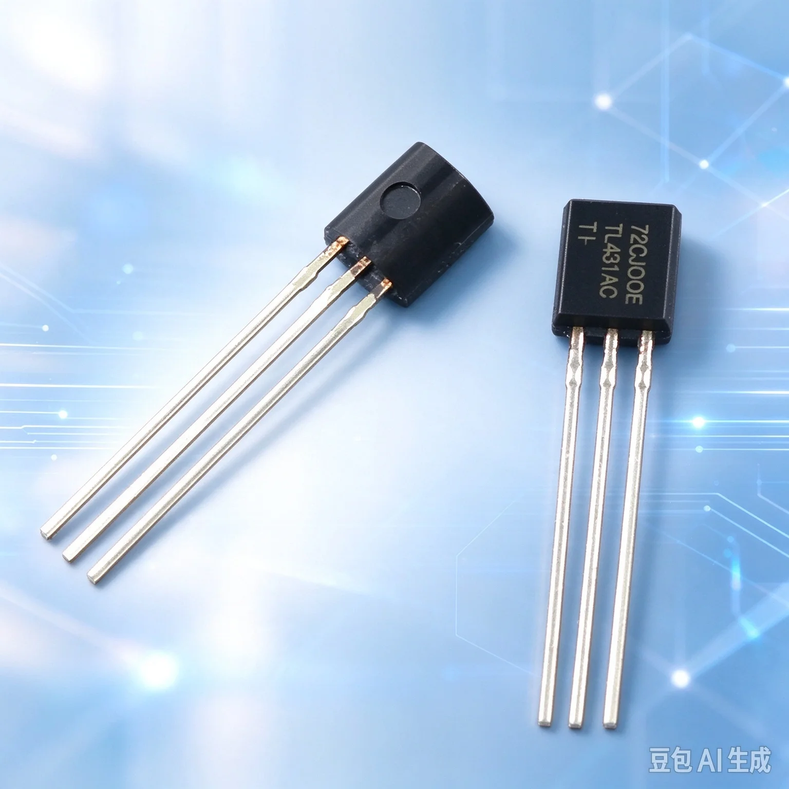 100pcs   Reference TL431 Original Device for TI