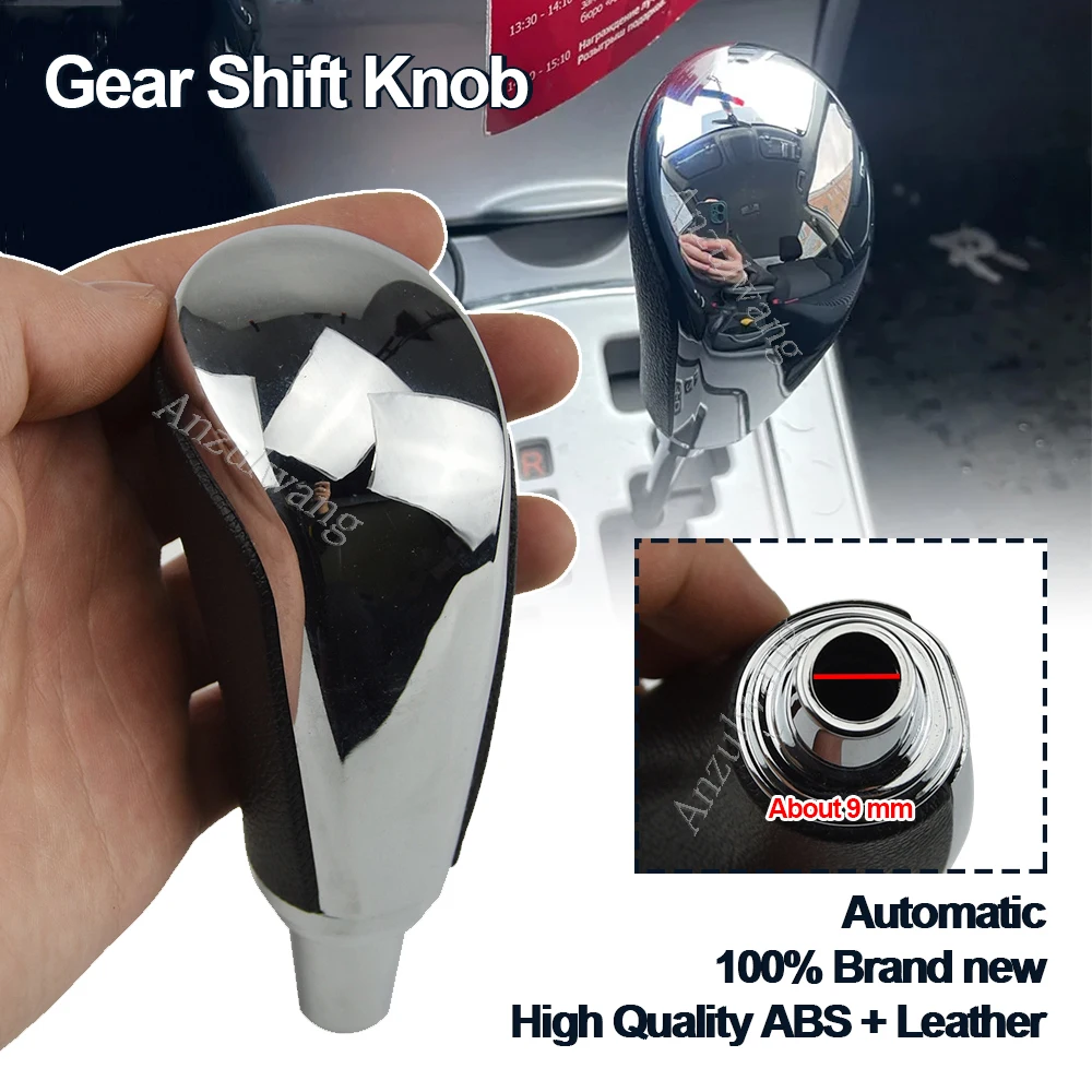 

Автомобильная хромированная ручка переключения передач AT, рычаг переключения передач для Toyota Corolla Yaris RAV4 Camry для Lexus LS400 LX570 RX350