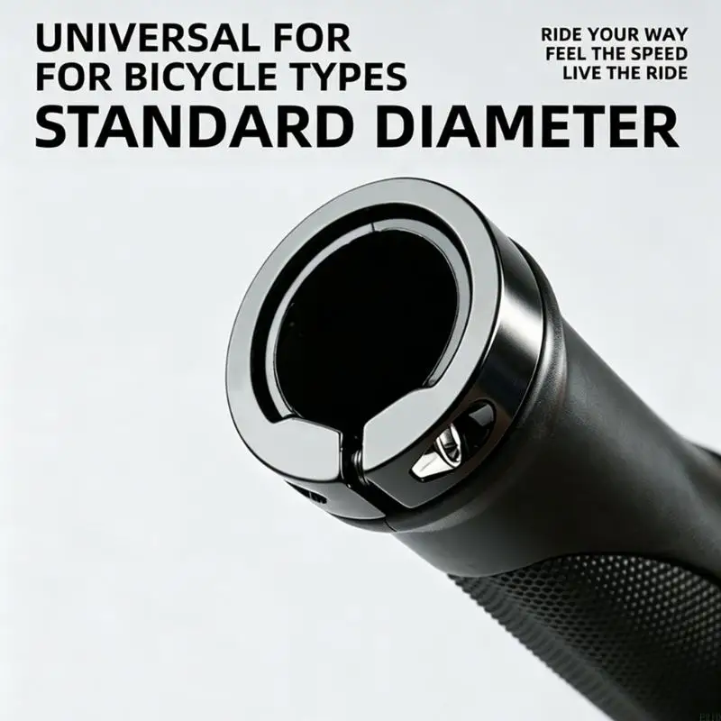   2pcs Comfortable Bike Hand Grip Bike Handlebars Grip Easyly Install Bike Grip for Long Distances Cycling