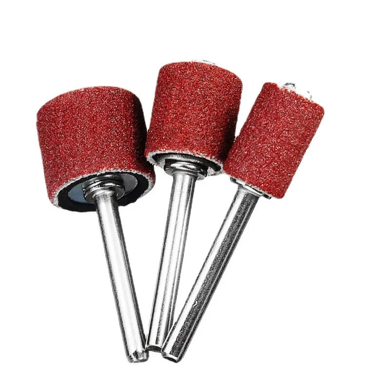 102/132 قطعة مجموعة طبلة الصنفرة 1/4 3/8 1/2 بوصة أشرطة الصنفرة مع مماسك الصنفرة لملحقات دريمل الأظافر #6