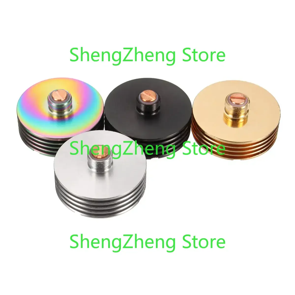 1pcs 25mm Heat Sink Adapter 510 Finned Heat Sink for 25mm Rebuildable Atomizers Mod