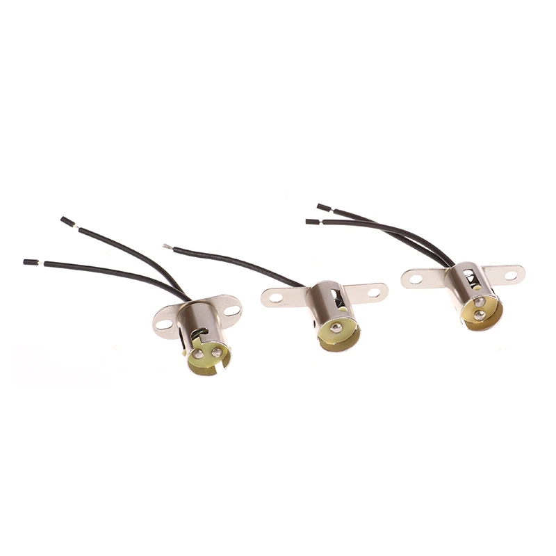 【LM】BA15D BA15S Lamp Base BA15D Lamp Holder BAY15D Base 1156 Lamp Base 1157 Lamp Holder BA15D DIY Ship Lamp Holder