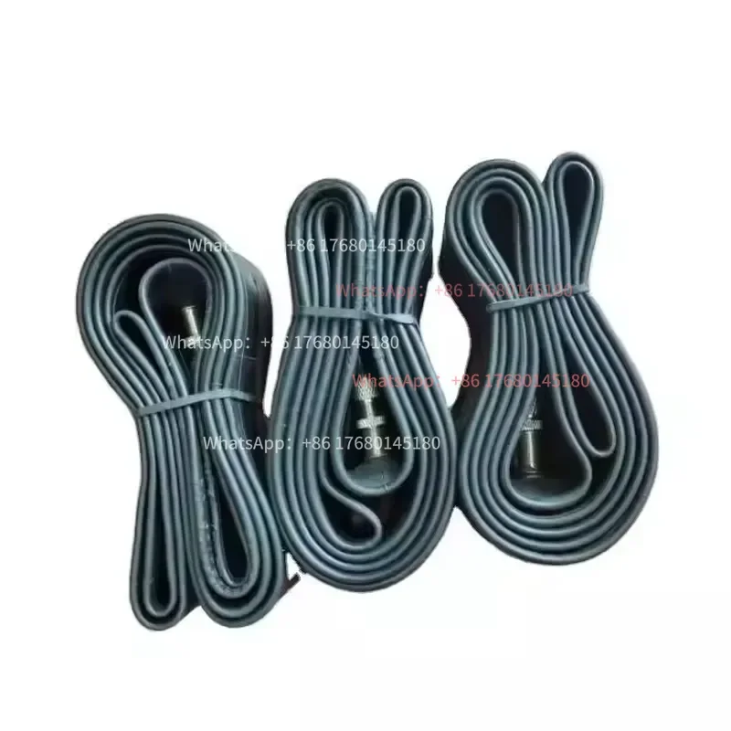 24×1 /25×1 /26×1 Butyl Rubber Inner Tube, Replacement Spare Tube for Wheelchair & Bicycle