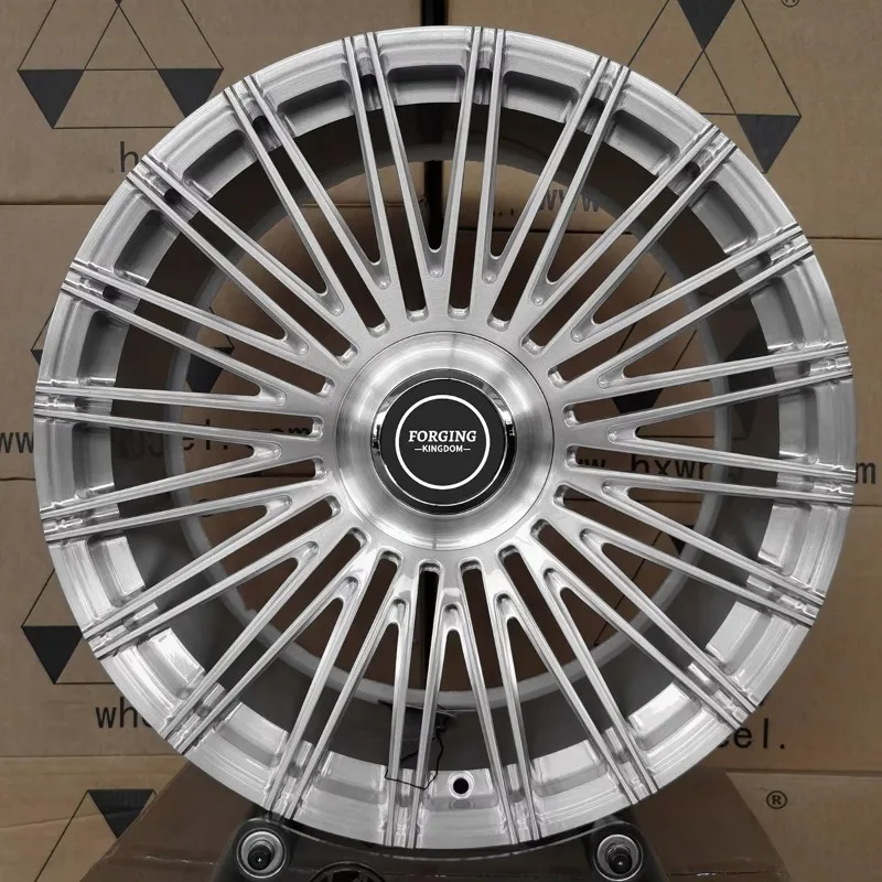 Personalized High End Custom Forged Wheels Matte Black Lightweight Alloy Rims AE86 19-22 Inch 5x120 For Mercedes Benz For Audi