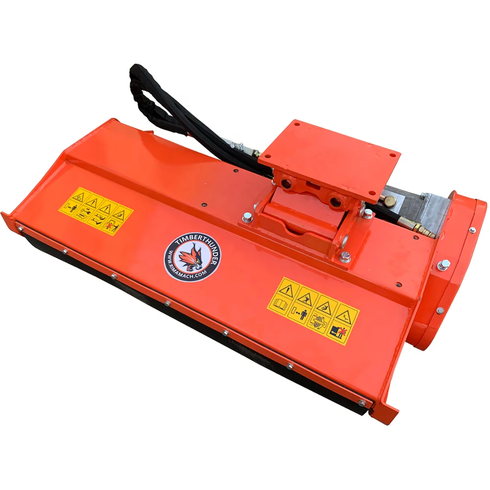 

Forestry grass / flail / brush mulcher for excavator / loader