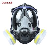 Anti-Fog 6800 Chemical Mask Gas Mask Dustproof Respirator Paint Pesticide Spray Full Face Filters For Laboratory Welding Dust