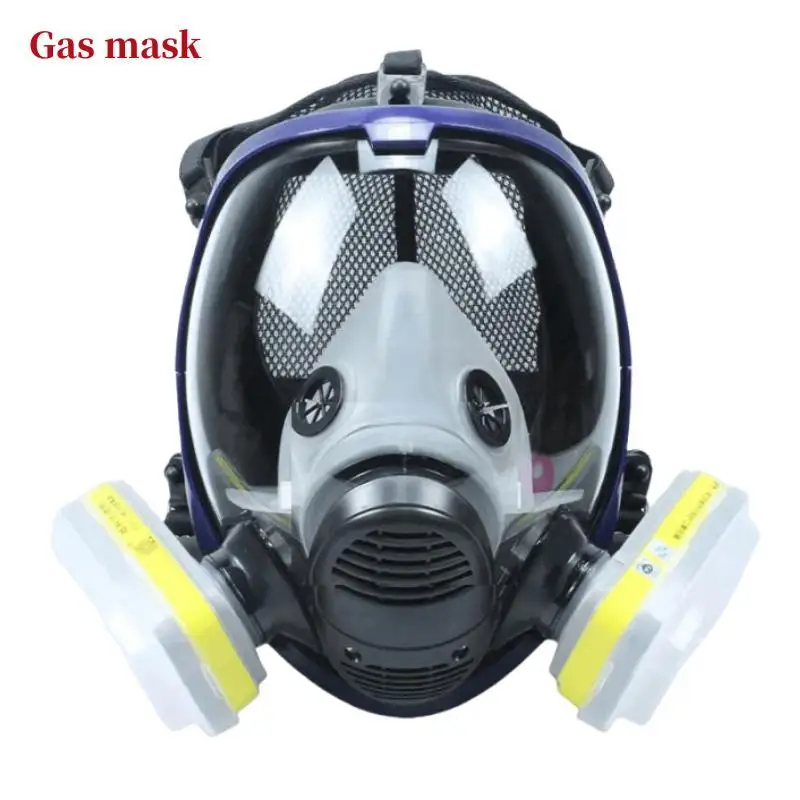 Anti-Fog 6800 Chemical Mask Gas Mask Dustproof Respirator Paint Pesticide Spray Full Face Filters For Laboratory Welding Dust