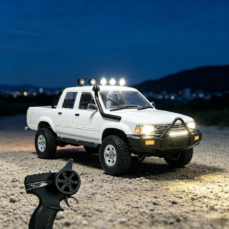 Wpl D64 Rc Car Pickup 4wd Off Road Vehicle 2wd High Speed Drift Remote Control Crawler Model For Adult Hobby view 5