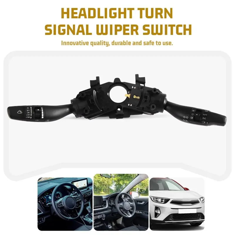 For Kia Stonic Pegas Rio 2017-2023 OE Headlight Turn Signal Wiper Switch Part Number 93400-H2900 93400H2900